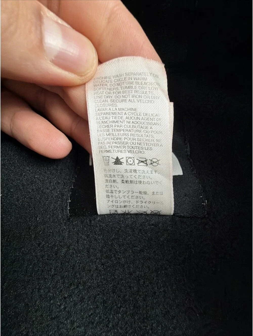 The North Face Denali Jacket Men Small Black Full Zip Fleece Vented Polartec